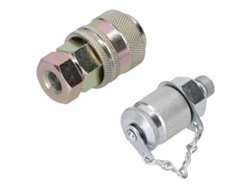 2026as-conector De Acoplamiento Rápido Adaptador De Prueba De Presión Hidráulica Suministros Industriales G1/8