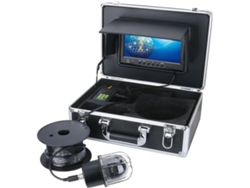 Para Pesca En Hielo, Pesca En Lagos Y Pesca Desde Embarcaciones: Cámara De Video Dvr Subacuática De 9 Pulgadas