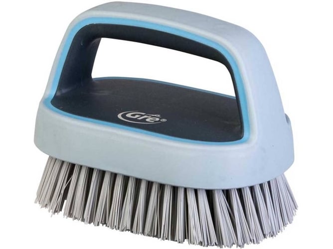 Cepillo para Piscina GRE Gris