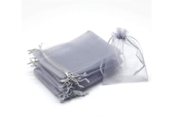 100 Bolsas Para Cultivo De Frutas Con Malla Antiplagas/antipájaros De 10x15 Cm.