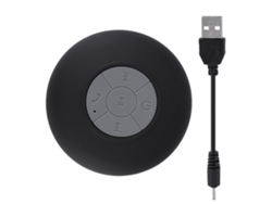 Omni-2026 Altavoz Inalámbrico Bluetooth Portátil Mini Impermeable Negro