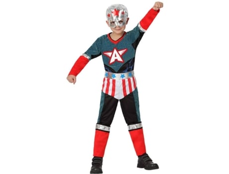 Disfraz de Niño DISFRAZZES Capitán Azul (Talla: 10 a 12 años)