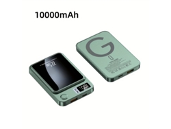 Nuevo Cargador Portátil Con Carga Ultrarrápida Por Cable De 22,5 W Y Carga Inalámbrica De 15 W, Compatible Con Dispositivos Apple.