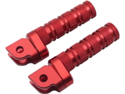 Reposapiés Universales Cnc Para Motocicletas Motocicleta Bicicleta