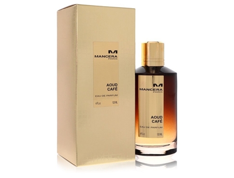 Eau De Parfum Mancera Aoud Caf by Mancera Spray (Unisex) 4 oz (118 ml)