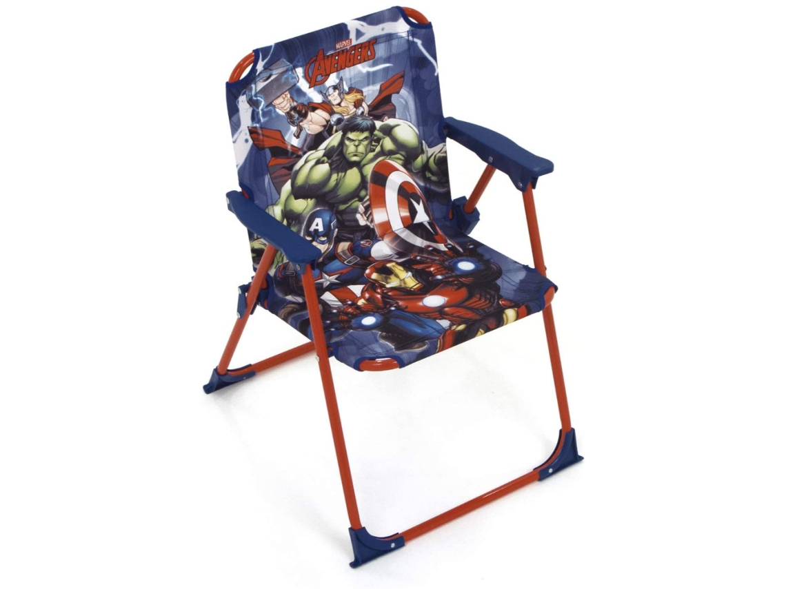 Silla de Playa AVENGERS 61631 (Rojo)