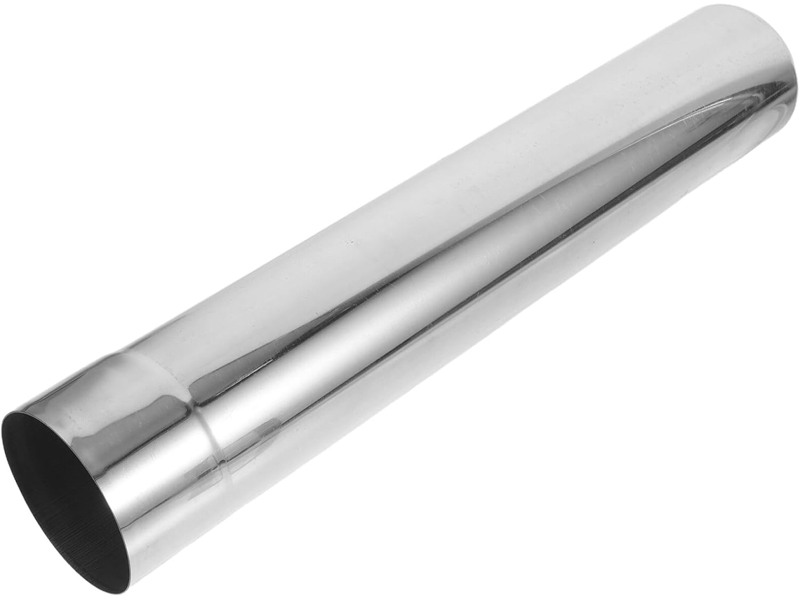 Tubo De Escape Portátil De Acero Inoxidable De 75 X 43 Cm Para Estufa De Leña.