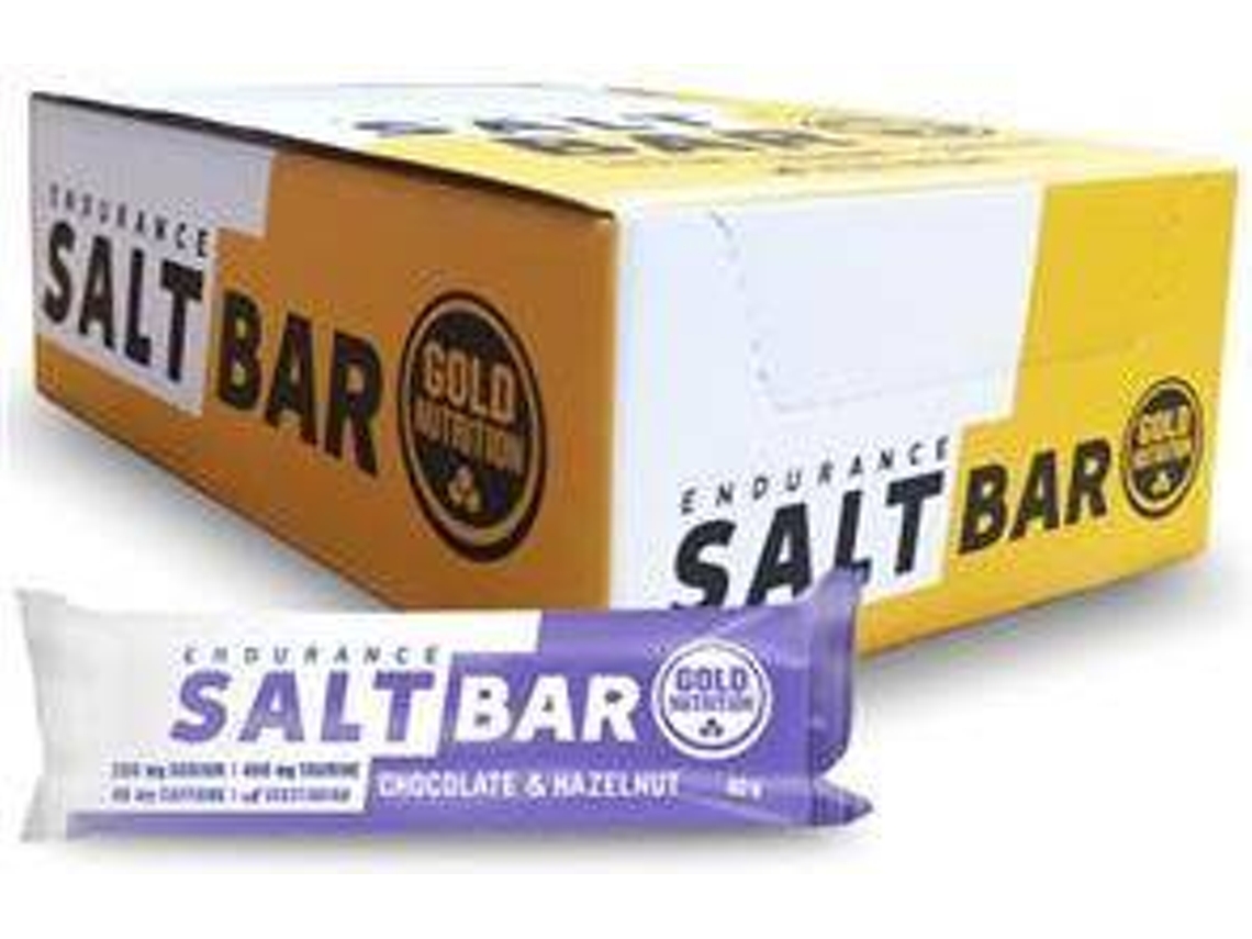 Barras GOLDNUTRITION Chocolate con Avellanas (15x40 g)
