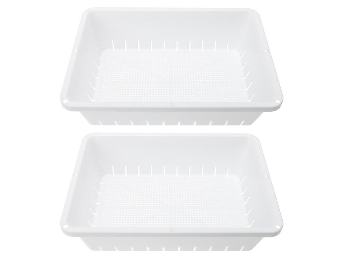 Bandeja de cultivo de plantas de 2 piezas ALLINLESS