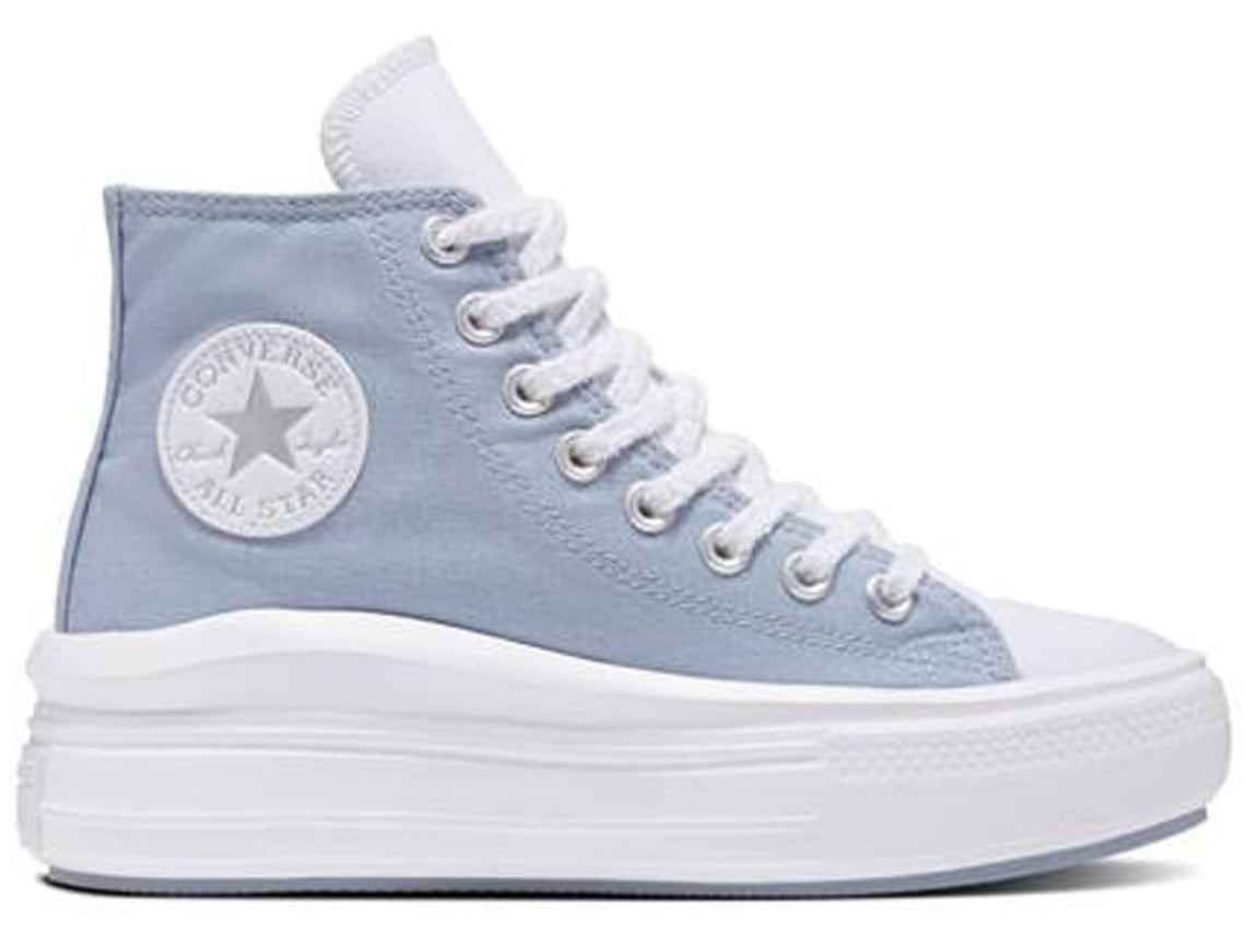 Zapatillas CONVERSE Chuck Taylor All Star Move Cx Platform Mujer 39 5 eu Gris Worten.es