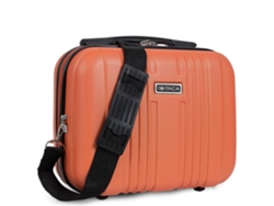 Neceser ITACA T71535 Naranja (33x26x14cm)