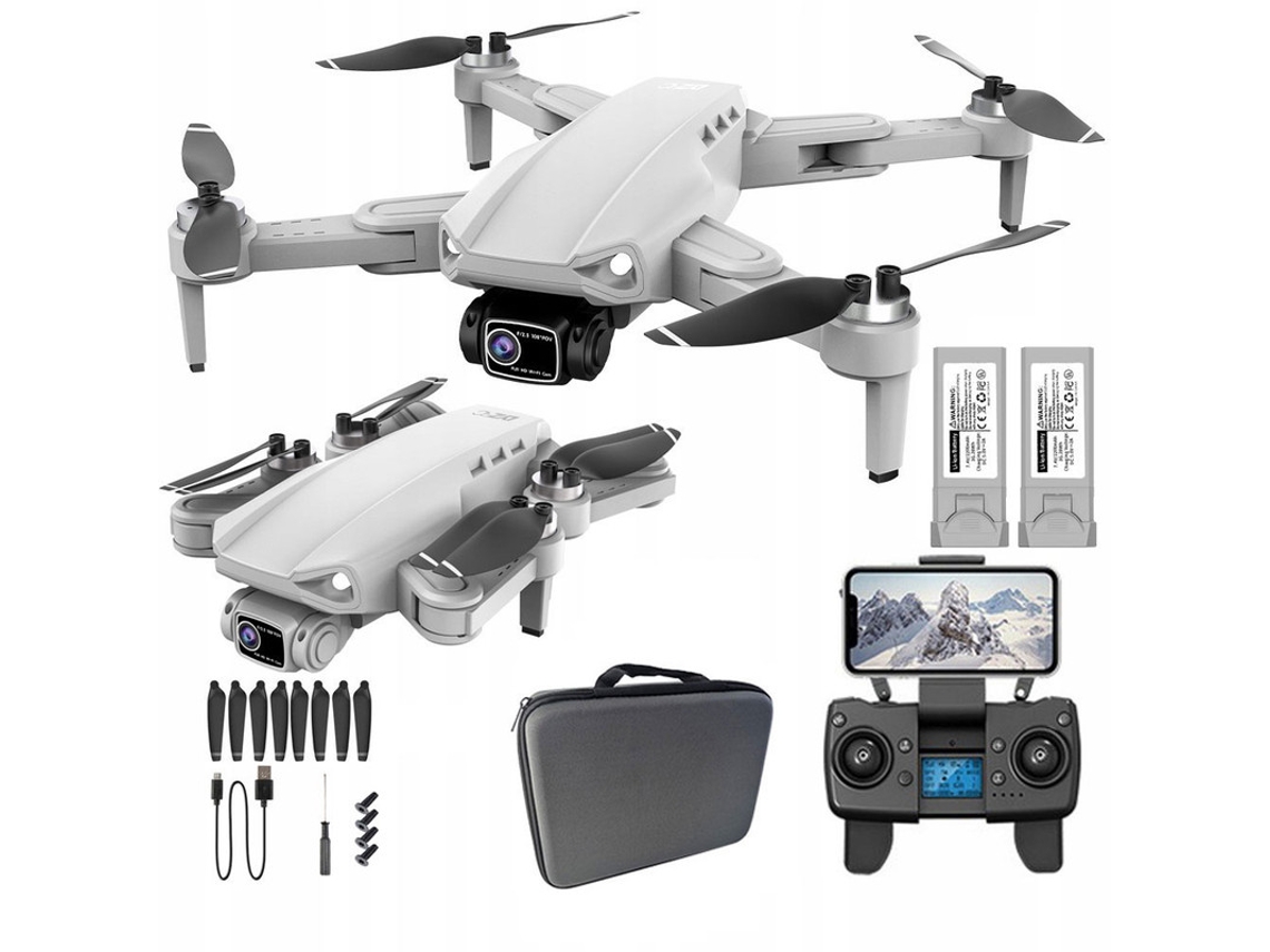 Drone Szsmart L900 Pro Se (dobrável, Gps, Câmara 1080p Hd, Motor Brushless, Comando Com Ecrã, 2 Baterias) - Cinzento