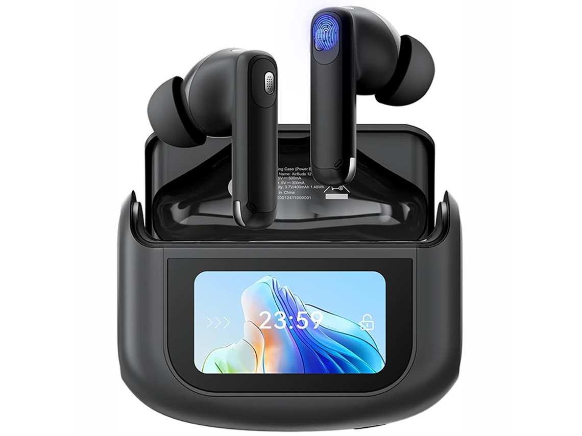 Auriculares Bluetooth True Wireless BLACKVIEW Airbuds 12 Negro