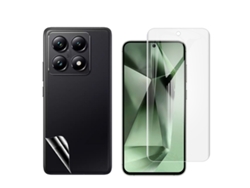 Protector de Pantalla Protectora Frente Verso para Xiaomi 14T Pro GIFT4ME Hidrogel Transparente