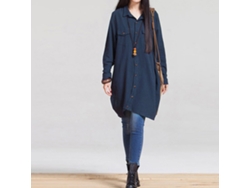 Cinturón Elástico Con Cuentas Y Cierre De Botón Para Mujer, Talla 72-85 Cm, Estilo Casual.