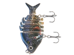 Señuelo Biónico De Secciones Múltiples Sumergible Wobbler 6.3cm/15.5g Señuelo De Pesca Plástico Anzuelos Equipo De Pesca