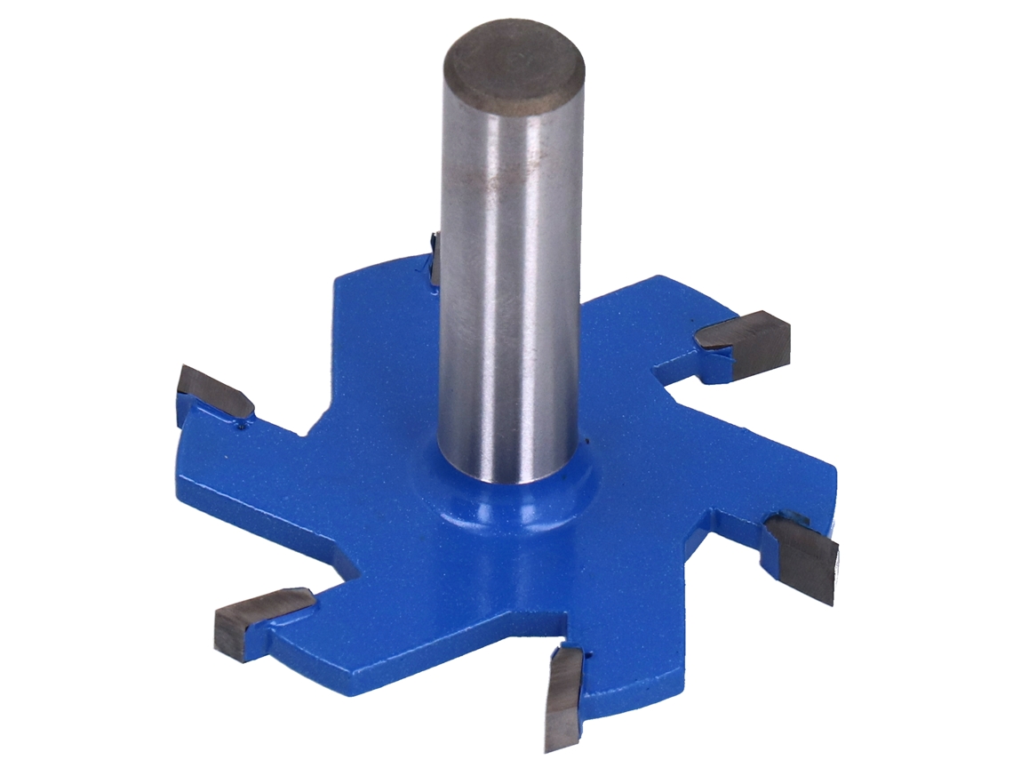 Broca De Fresadora De Ranura En T De 6 Filos Para Madera, Acero Al Carbono, Broca Para Fresadora Cnc