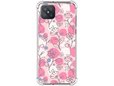 Carcasa Oppo Reno 4Z 5G TUMUNDOSMARTPHONE Dibujos Antigolpes Flores 07 Multicolor