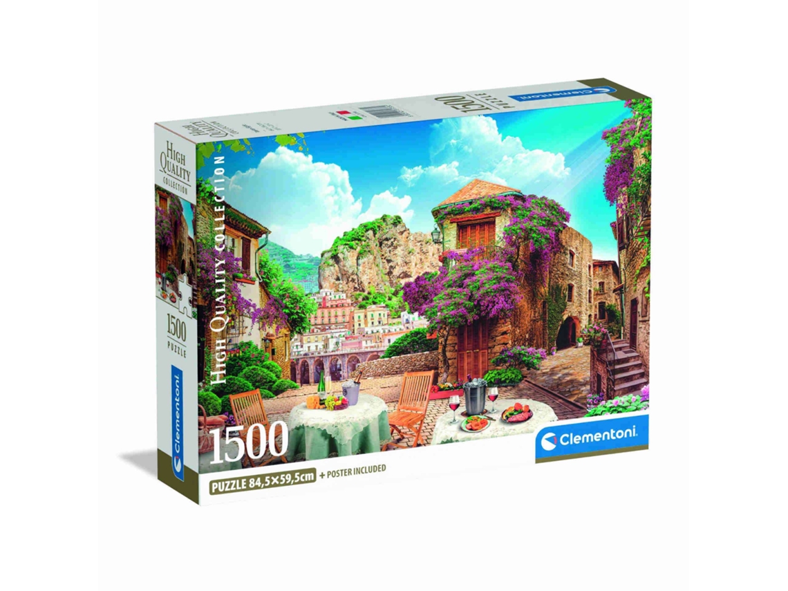 Puzzle Vista Italiana 1500 Piezas Clementoni