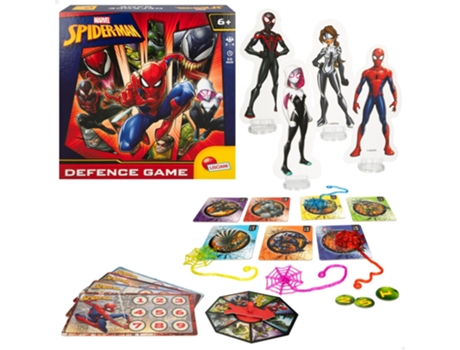 Spider-Man Juego de mesa Defence Game COLORBABY