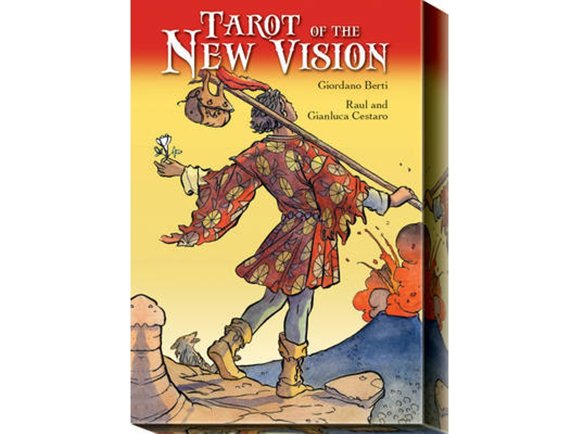 Libro Tarot of the New Vision de Gianluca Cestaro (Inglés)