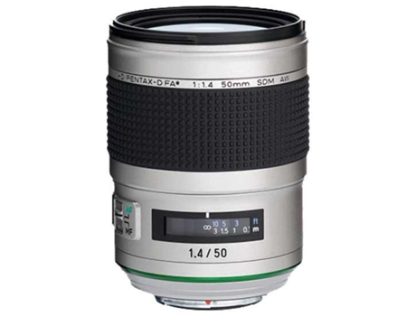 Objetivo PENTAX 50 Mm F1.4 Star Dfa Sdm Aw Ed