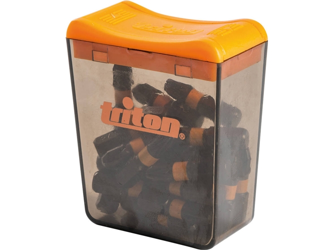 Conjunto de Puntas para Atornilladores de Impacto TRITON 695211 - 25 piezas