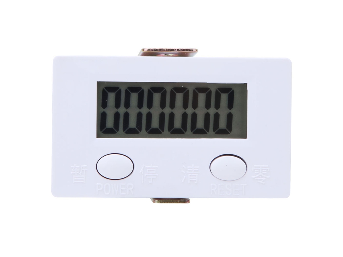 Contador Digital Eletrônico Berm Bem-6c 6 Dígitos 0~999999 Display Lcd Contador De Marcación