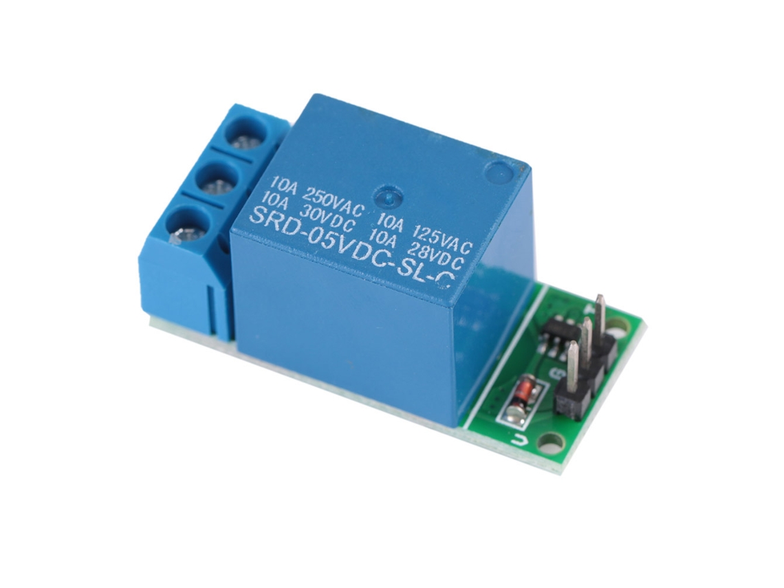 Módulo De Relé Biestable Flip-flop De 5 V Cc Con Activación Por Pulso Bajo.