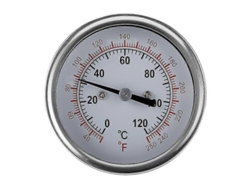 Termómetro para horno de chef, lectura instantánea, acero inoxidable, cocina, medidor de temperatura para horno. GOKOCO