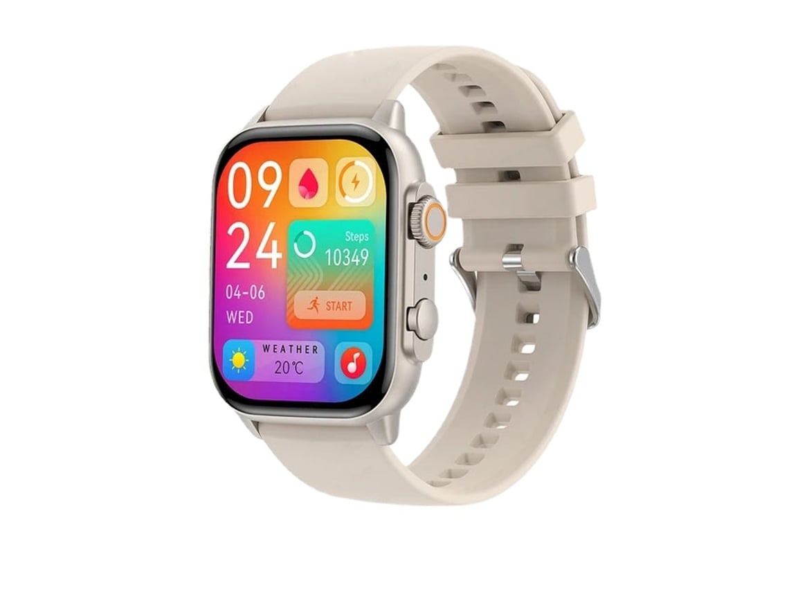 Smart Watch Ultra Smartwatch Hombres Mujeres Bluetooth Llamada