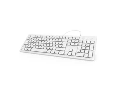 Teclado HAMA Blanco