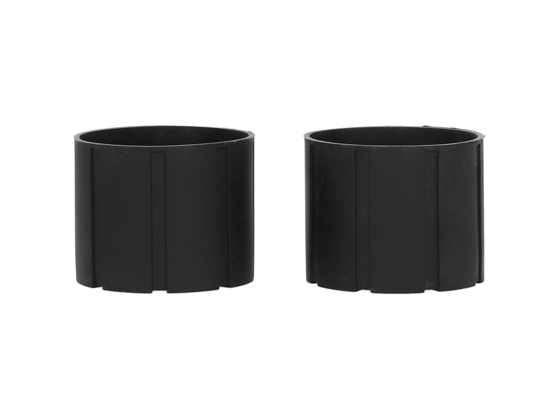2 Tapas Protectoras De Silicona Universales Para Lentes De Cámara, A Prueba De Polvo Y Agua.