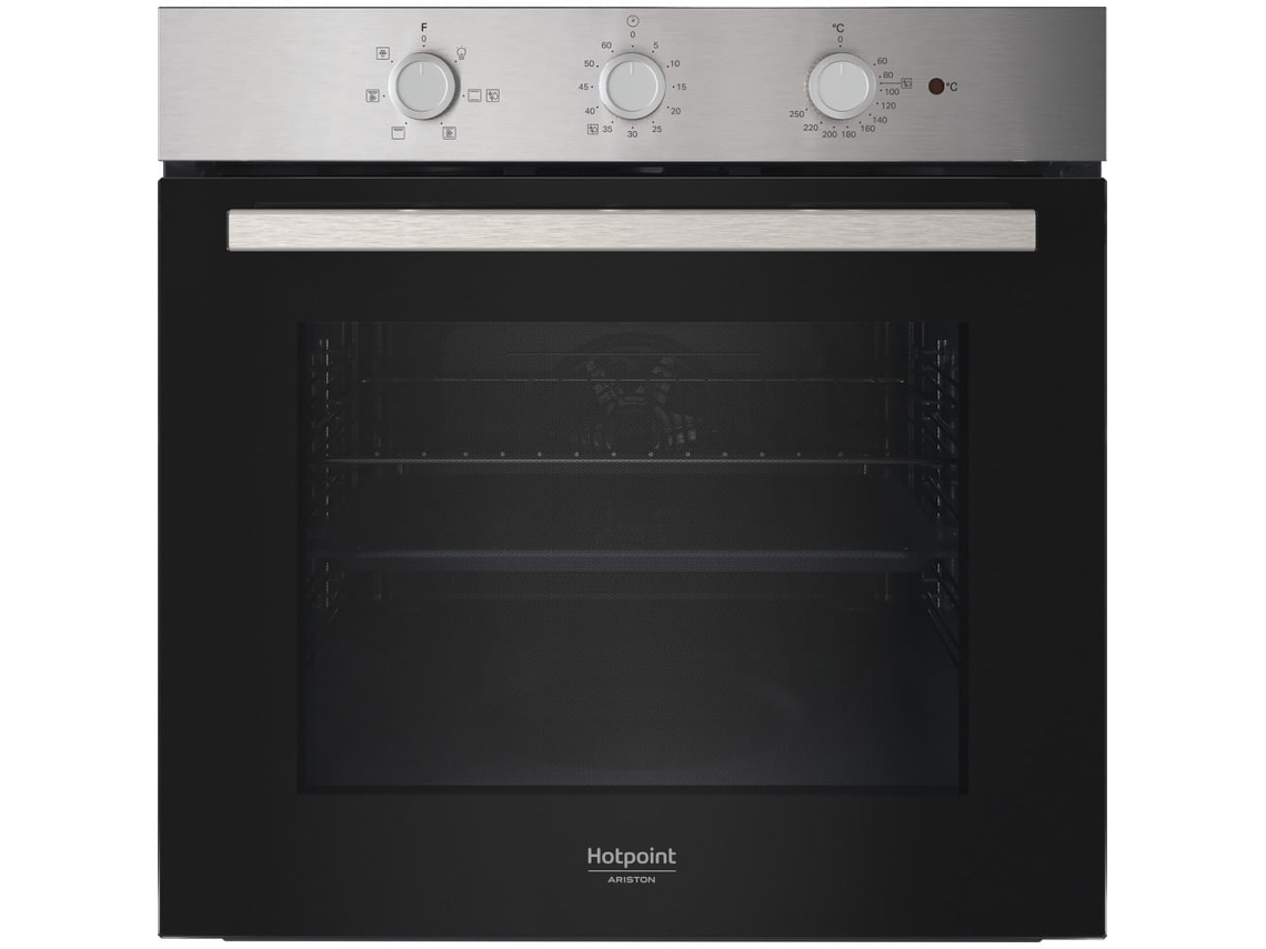 Hotpoint Hao 235h X 71 L Negro, Acero inoxidable