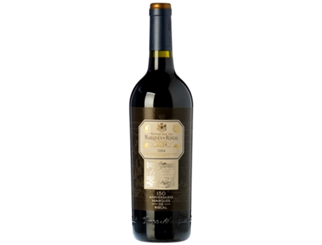 Vino MARQUÉS DE RISCAL Marqués De Riscal 150 Aniversario Rioja Gran Reserva 2010 (0.75 L - 1 unidade)