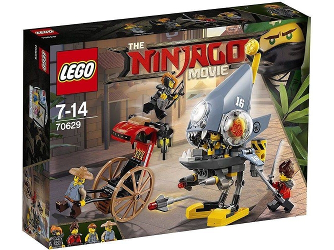 LEGO Ninjago: Ataque de pirañas - 70629 (Edad Mínima: 7 - 217 Piezas)