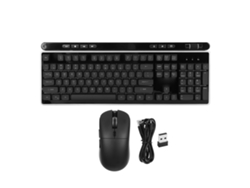 Combo de teclado y ratón inalámbricos RGB