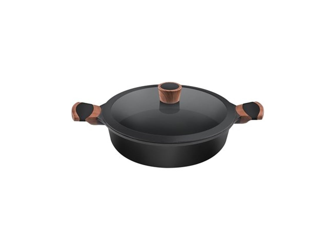 Cacerola Inducción Premium Supreme Baja 28cm