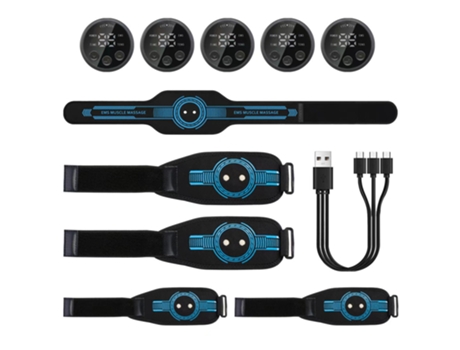 Estimulador Muscular Inteligente OHPA W9A Azul