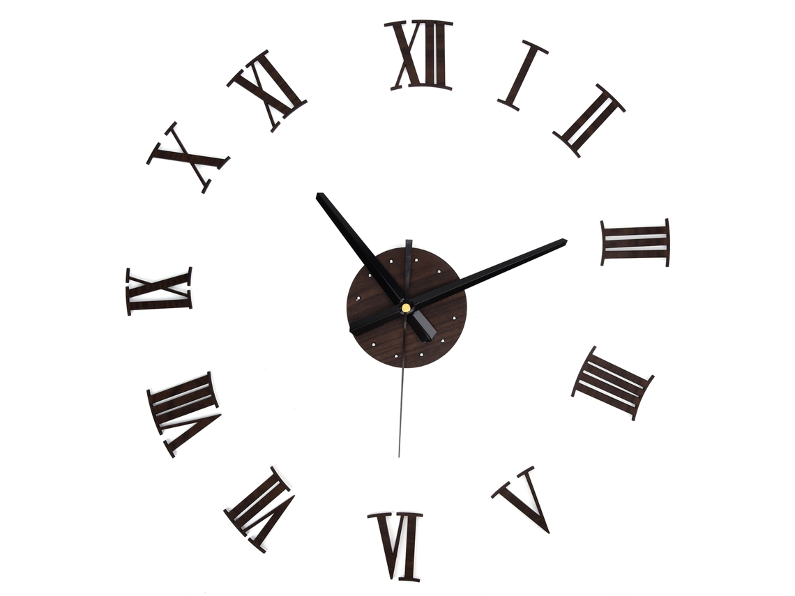 2026-reloj De Pared Sin Marco Diy Silencioso Acrílico Para Sala Oficina Hogar Decoración