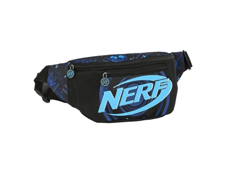 Bolso NERF Poliéster 300D Niños (Negro)