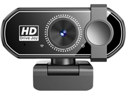 Cámara Web Usb Hd Con Micrófonos Duales Para Pc, Portátil Y Videollamadas 4k Por Zoom.