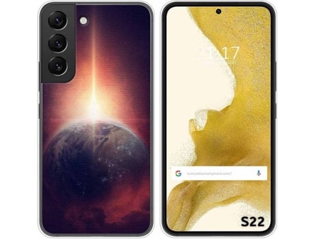 Carcasa Samsung Galaxy S22 5G TUMUNDOSMARTPHONE Dibujos Tierra Multicolor