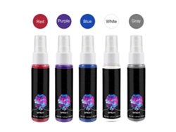 Spray De Coloración Capilar Desechable 30ml Rápido Temporal Para Fiesta Halloween