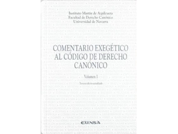 Libro Comentario exegético al código de Derecho Canónico de Instituto Martín De Azpilcueta (Español)