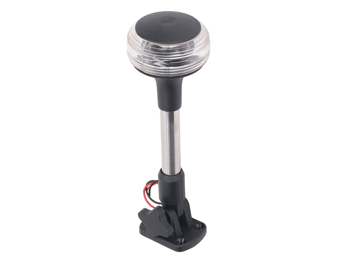 Luz De Anclaje Led Para Barco 9 Pulgadas Uscg 2nm Ip65 Navegación Pesca 12-24v 3w