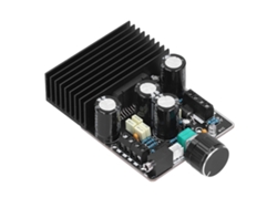 Placa Amplificadora De 2.1 Canales Tda7850, 120 W, 9 V-18 V, Disipador De Calor, Audio, Graves