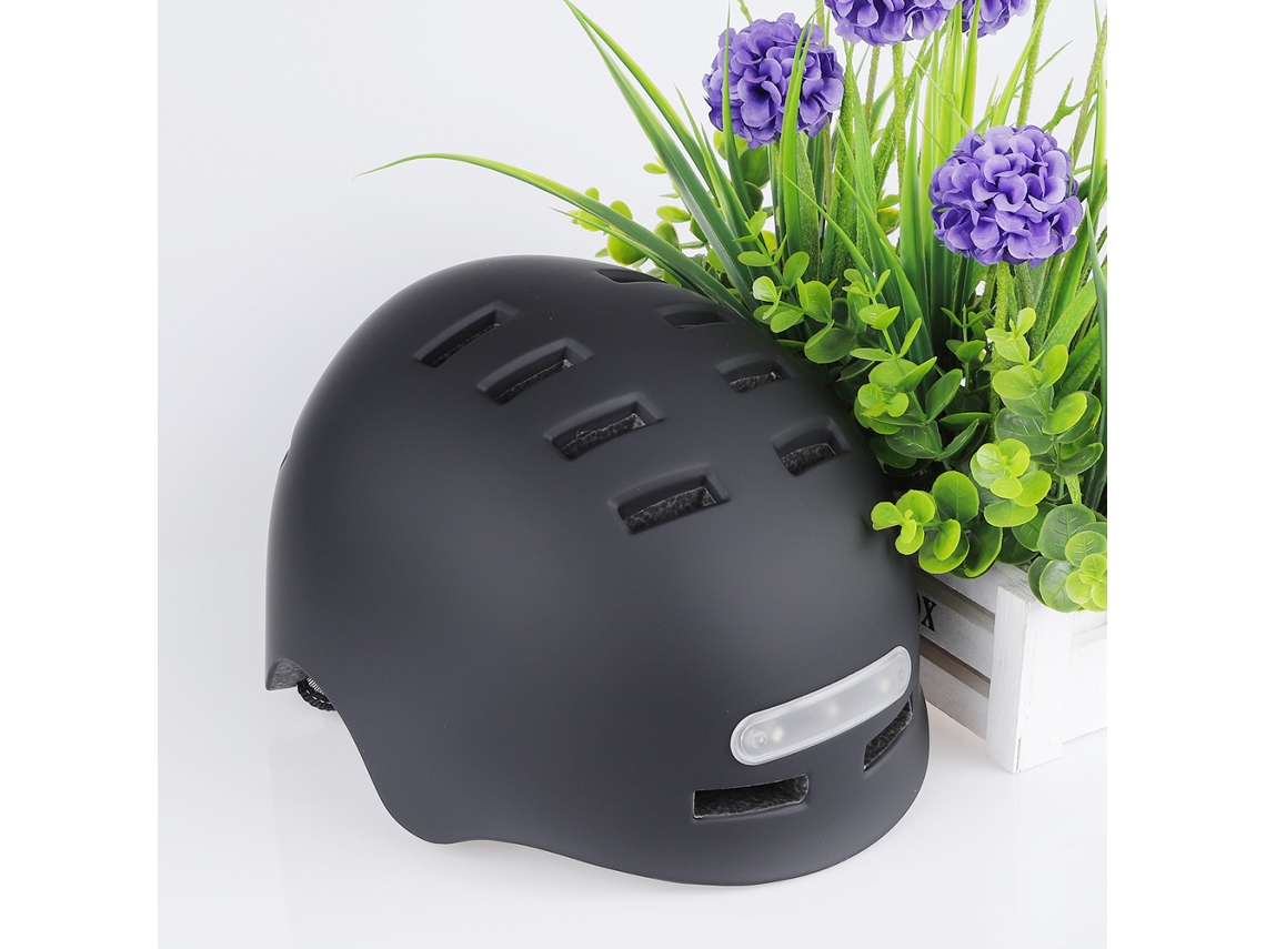 Jinwei-casco De Bicicleta Transpirable Y Cómodo Con Luces Delanteras Y Traseras 4 Modos Para Hombres Mujeres Bicicleta Moto Eléctrica Patinete