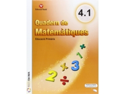 Manual Escolar Quadern Matemàtiques 4T.Primaria. Trimestral de Varios Autores