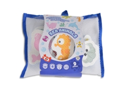 Rompecabezas de baño de animales marinos Sunta Toys 1328s Sunta Toys